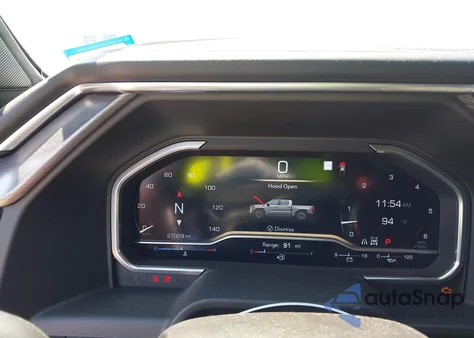 2023 GMC Sierra 1500 4Wd Short Box Denali Ultimate из США, поврежденный, VIN 1GTUUHEL7PZ101341